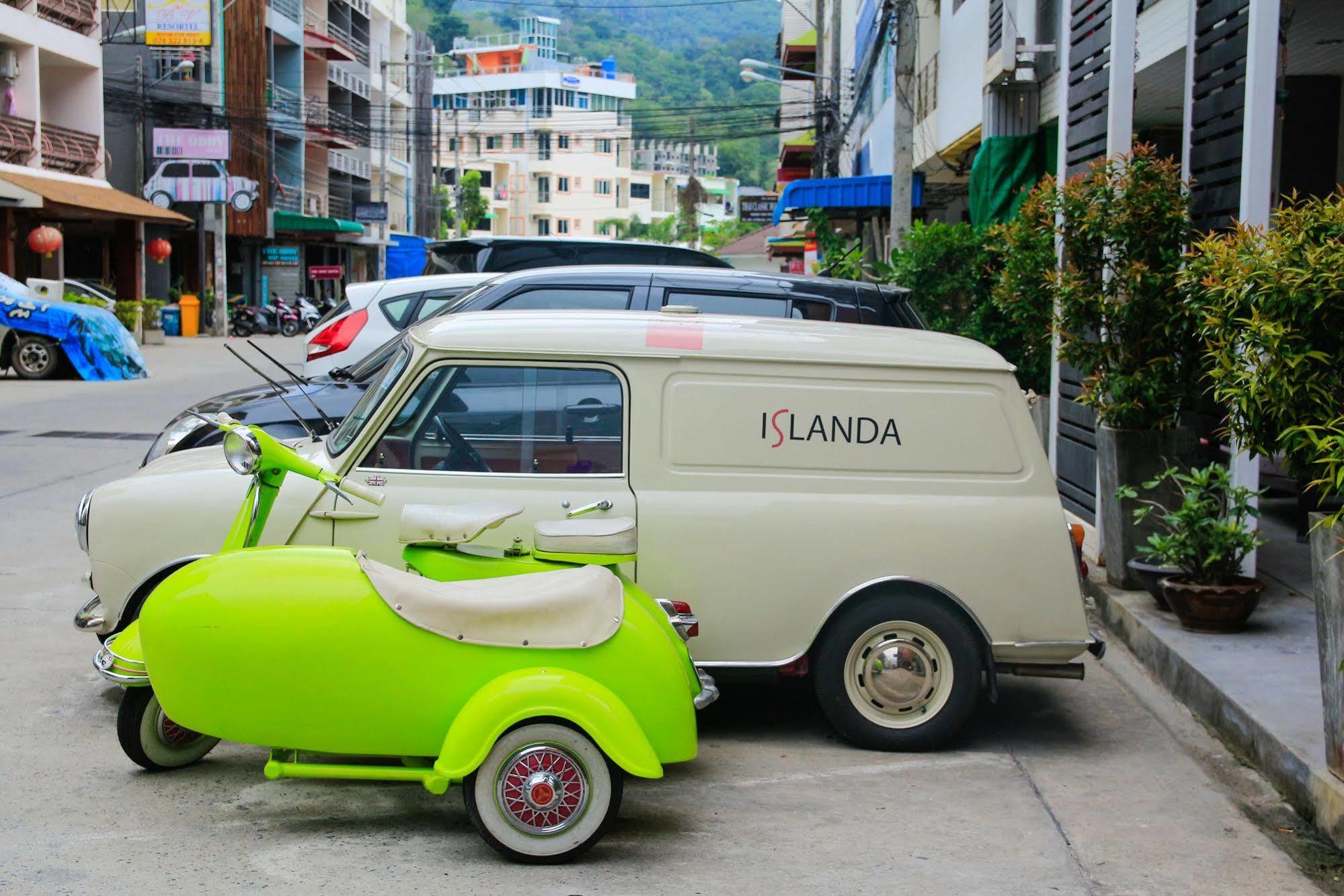 Islanda Boutique Hotel Patong Exterior foto